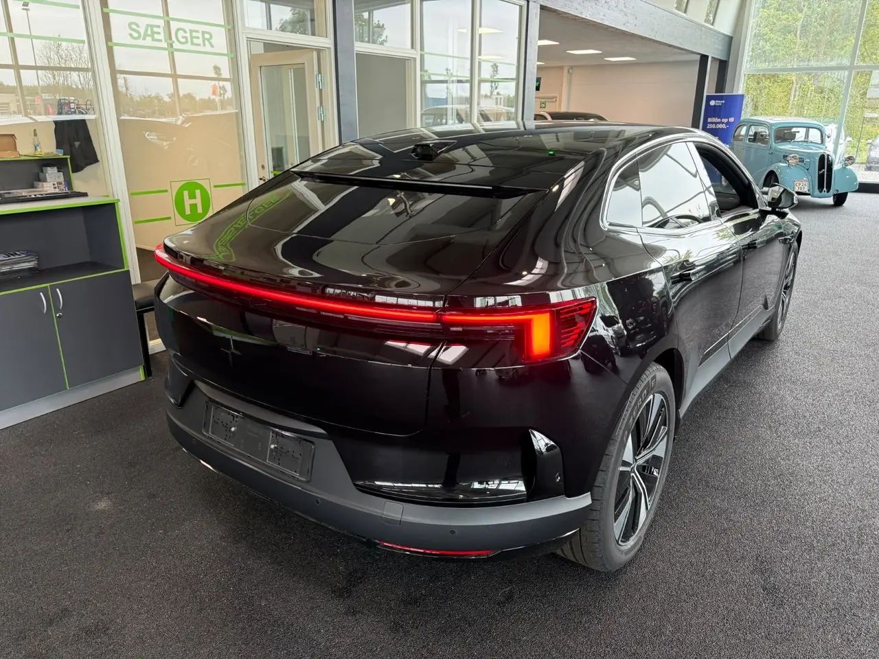 Billede 4 - Polestar 4 Coupé RWD
