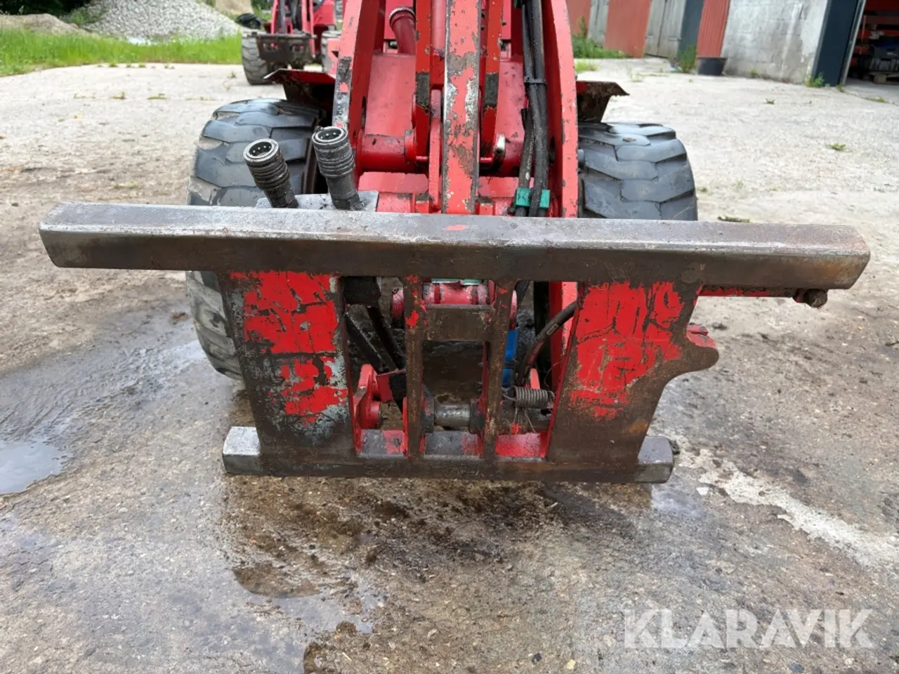 Billede 9 - Minilæsser Schäffer Plus pro 33