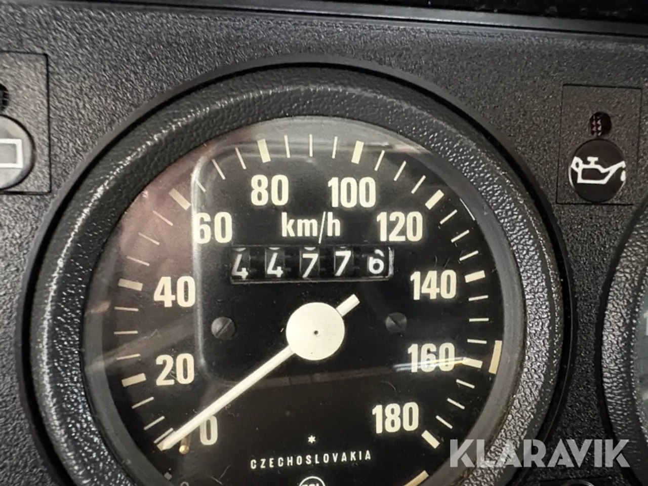 Billede 5 - Veteranbil Skoda 120 GLS