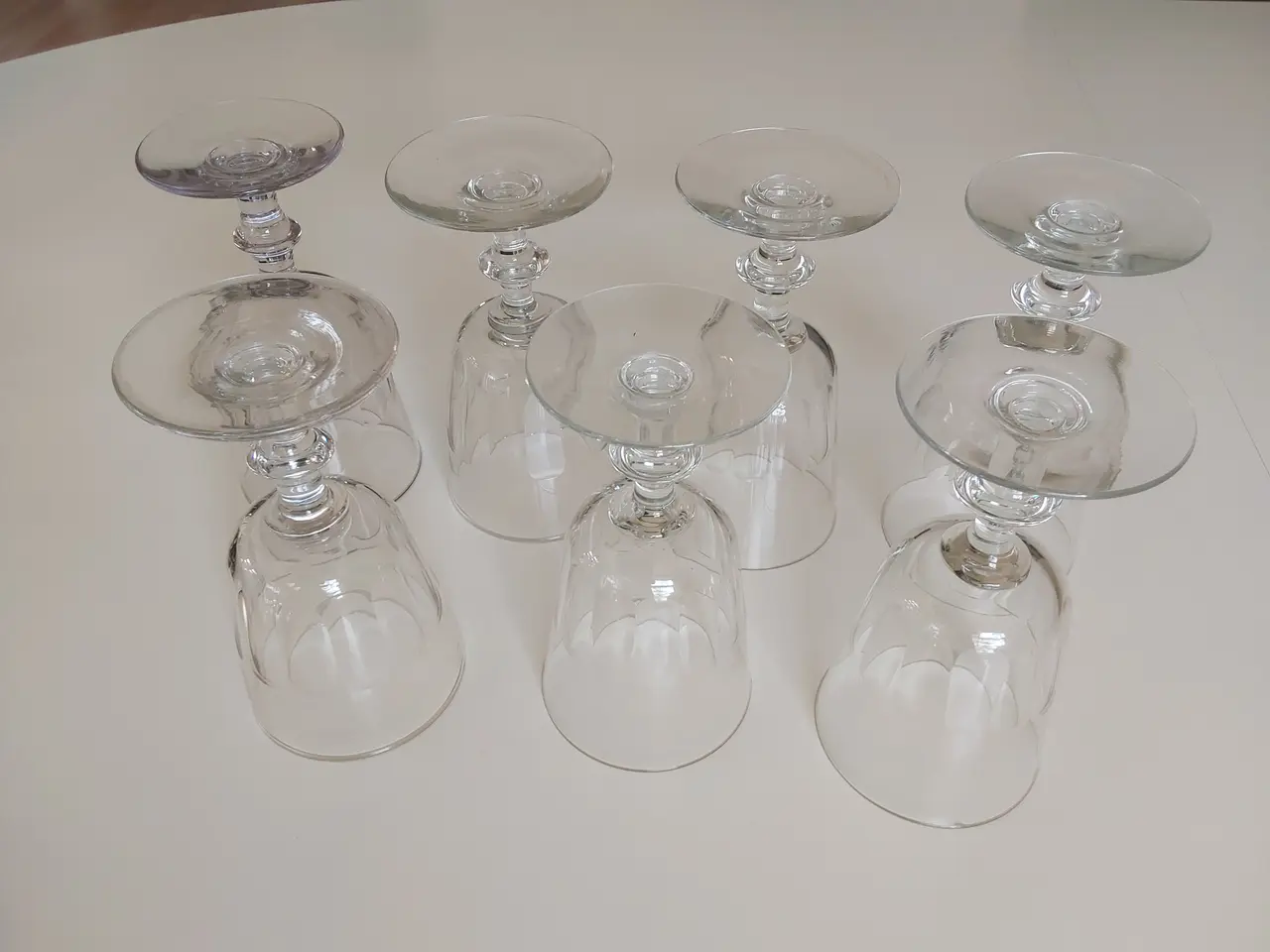 Billede 2 - Christian d. VIII rødvinsglas