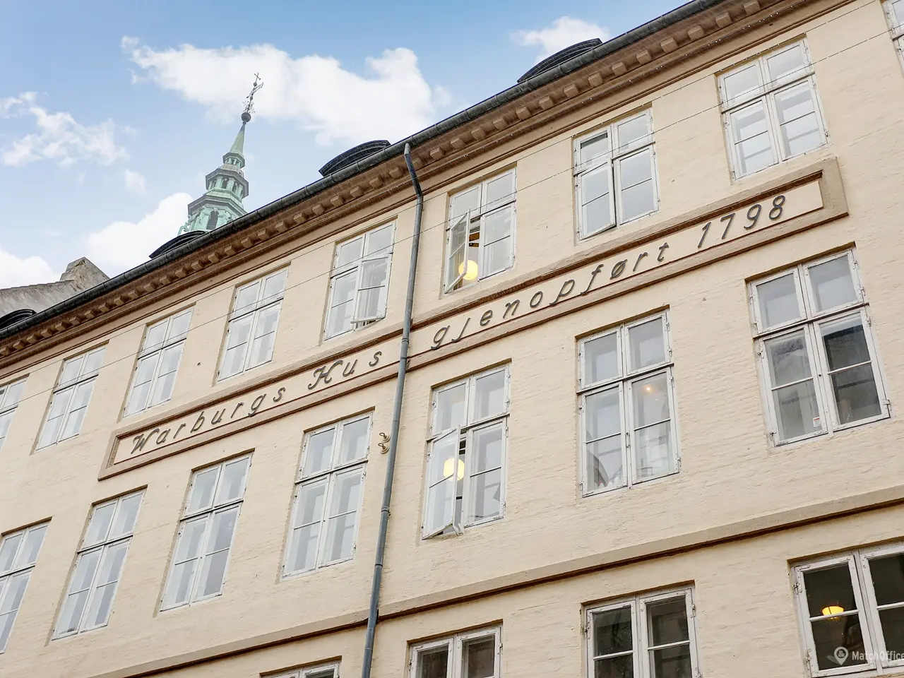 Billede 3 - Kontor- eller kliniklejemål i fredet ejendom ved Storkespringvandet