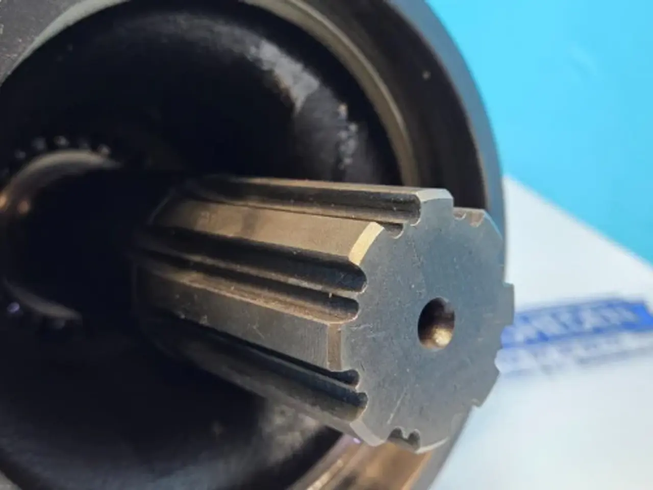 Billede 4 - New Holland CR9.90 Drivaksel R. 84069687