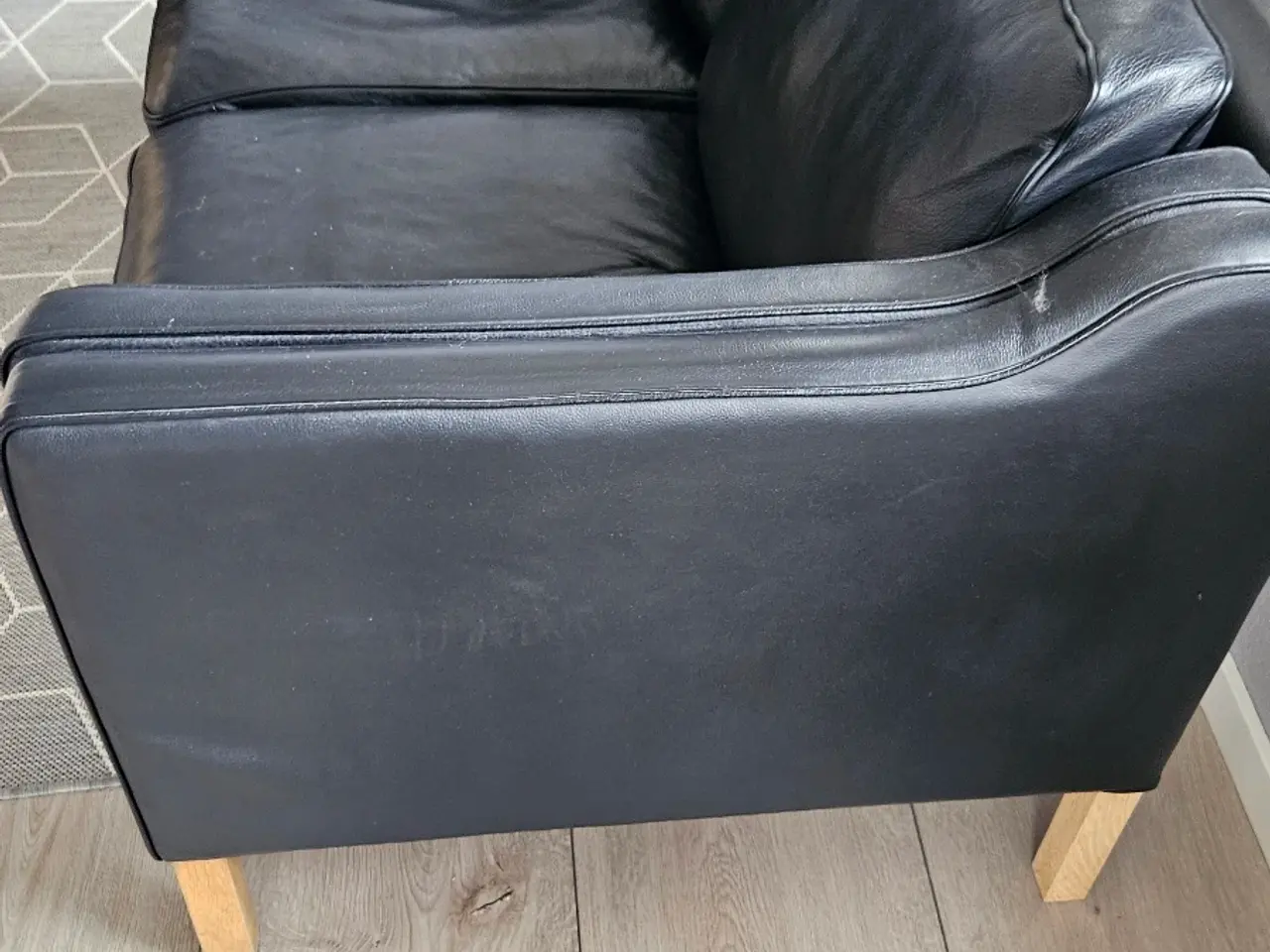 Billede 2 - Ilva Marstrand 3 plus 2 lædersofa