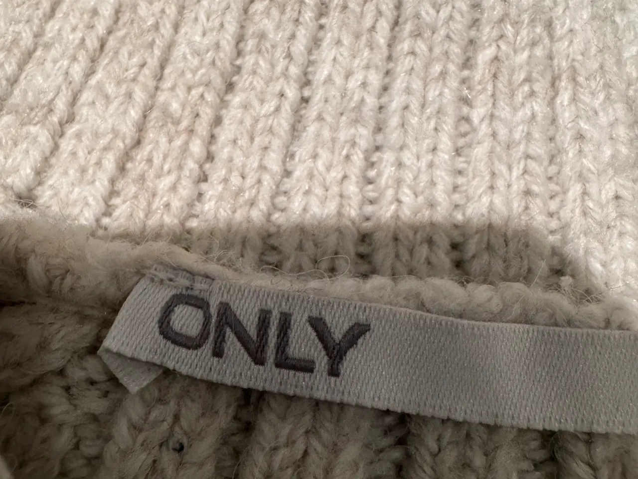 Billede 3 - Only strik sælges 