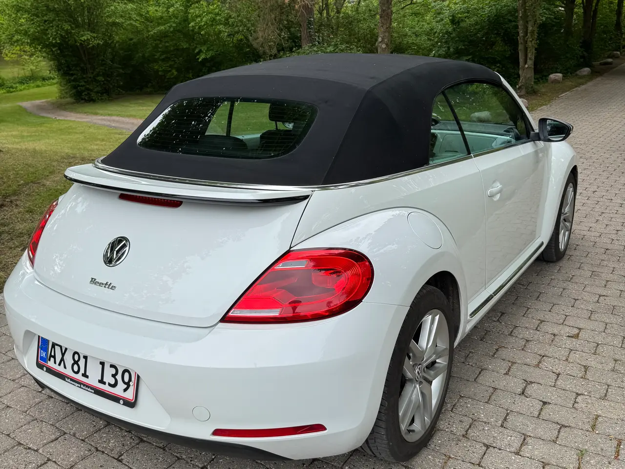 Billede 10 - Vw beetle cabriolet 2016