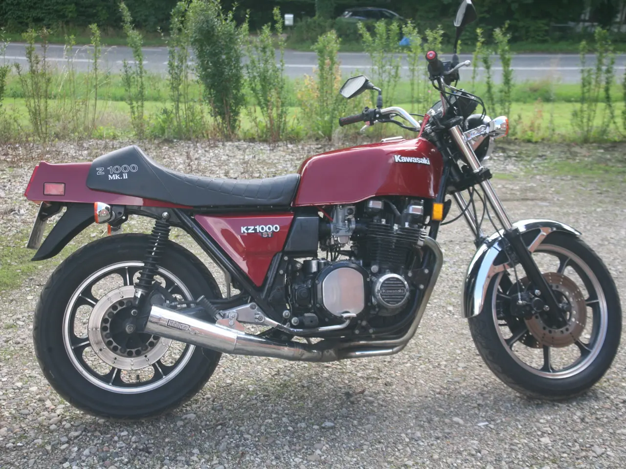Billede 1 - Kawasaki Z1000