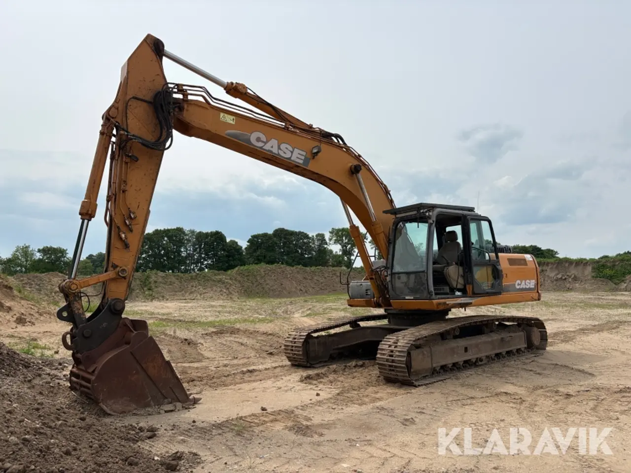 Billede 1 - Gravemaskine Case CX240B 29.200kg