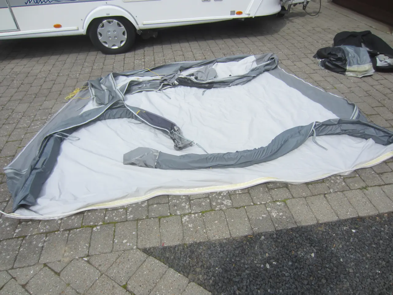 Billede 1 - fortelt til campingvogn