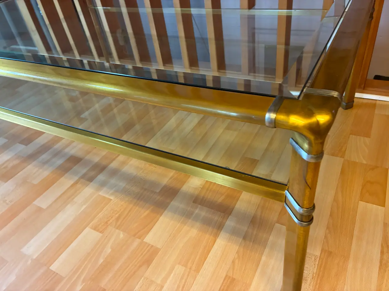 Billede 3 - Flot glasbord