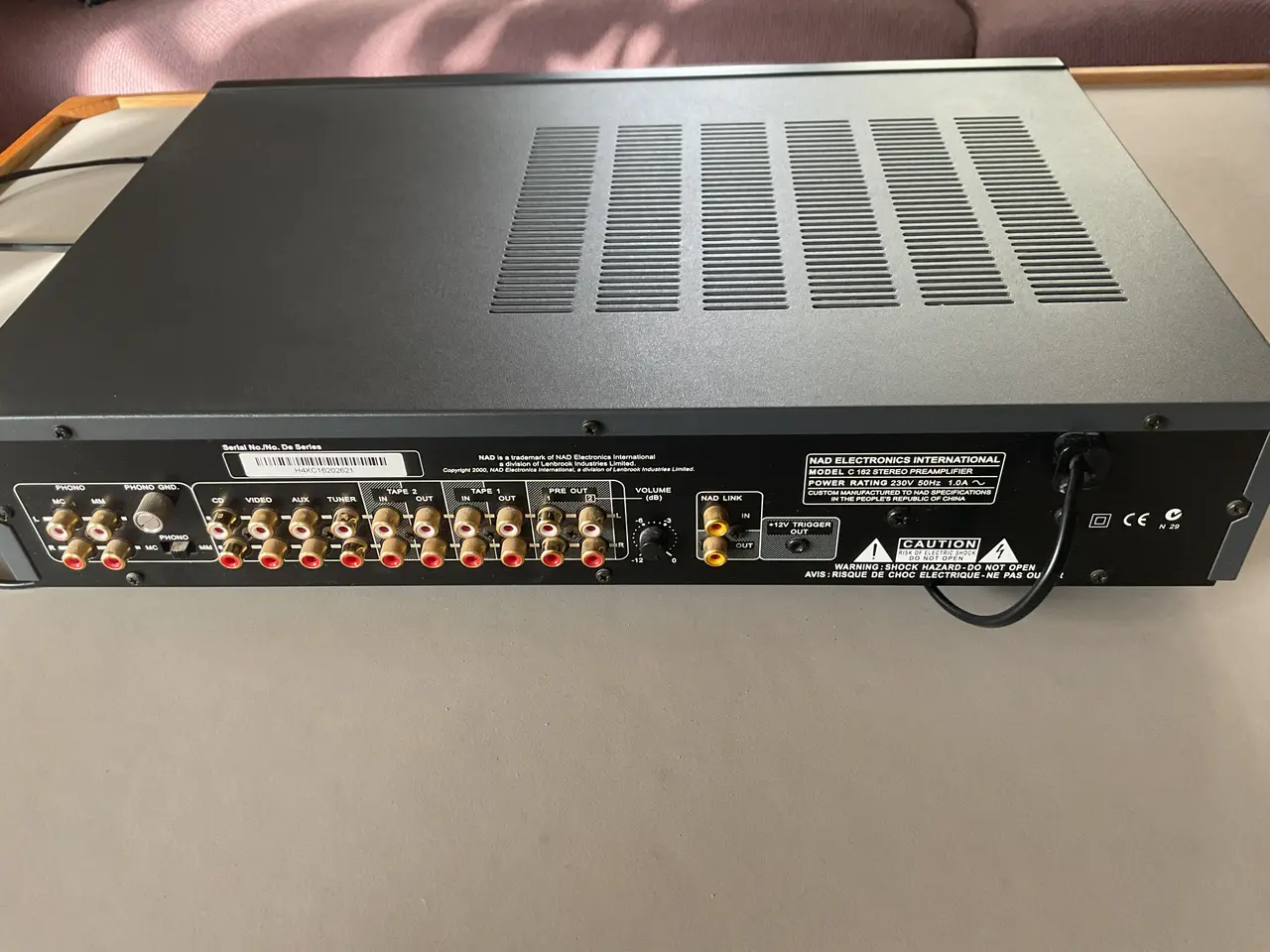 Billede 5 - NAD C 162 forforstærker 