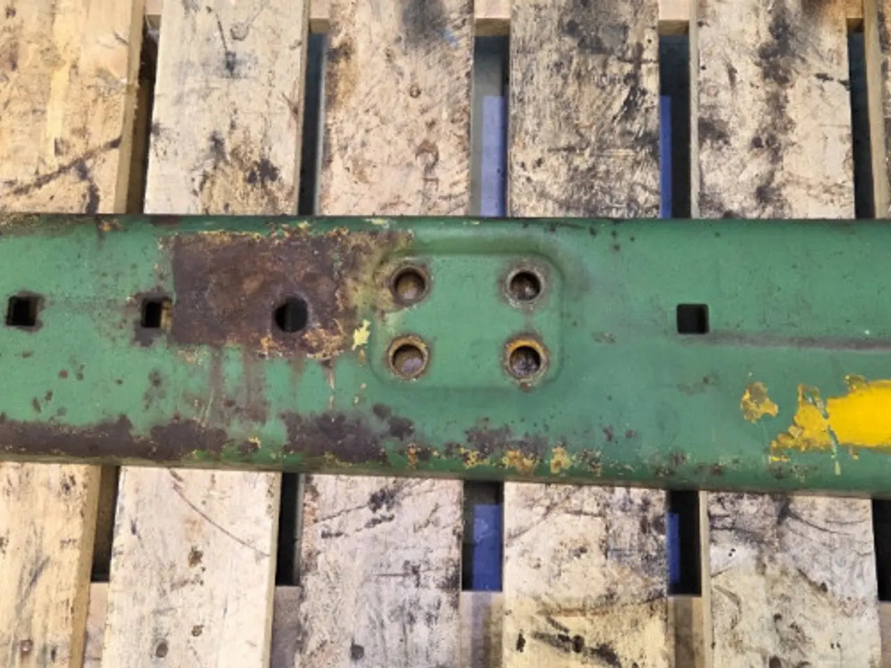 Billede 5 - John Deere 4040 Ramme R60579