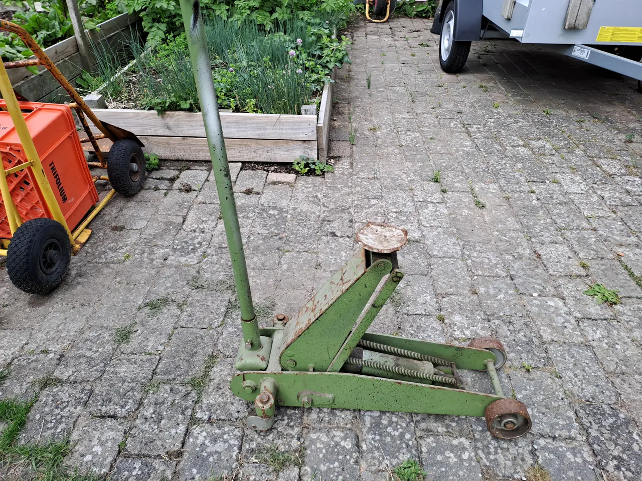 Billede 2 - Værksteds donkraft.