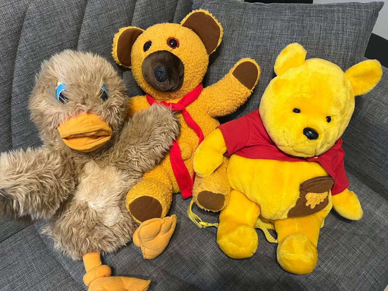 Billede 1 - Peter plyds, Bamse og Ælling