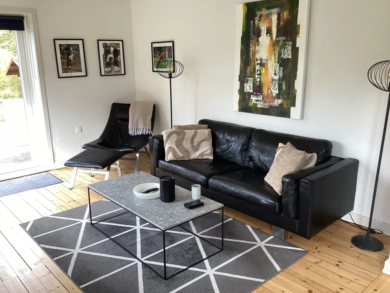 Billede 4 - Flot Skalma 3 pers lædersofa meget velholdt.