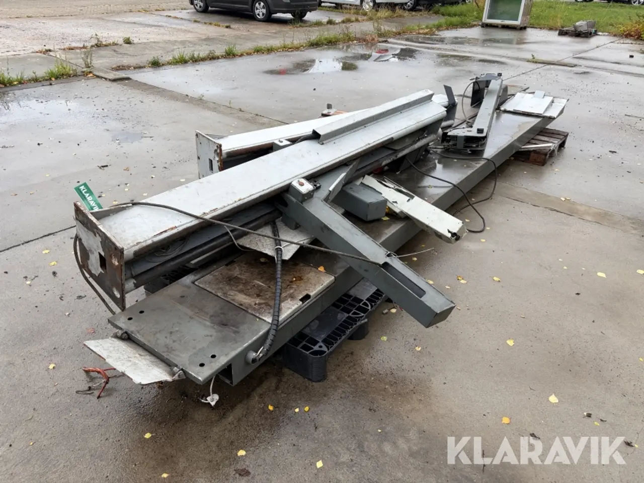 Billede 1 - Firesøjlelift Herrmann 5000kg