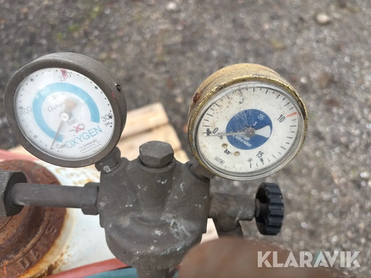 Billede 8 - Ilt og gas stativ.