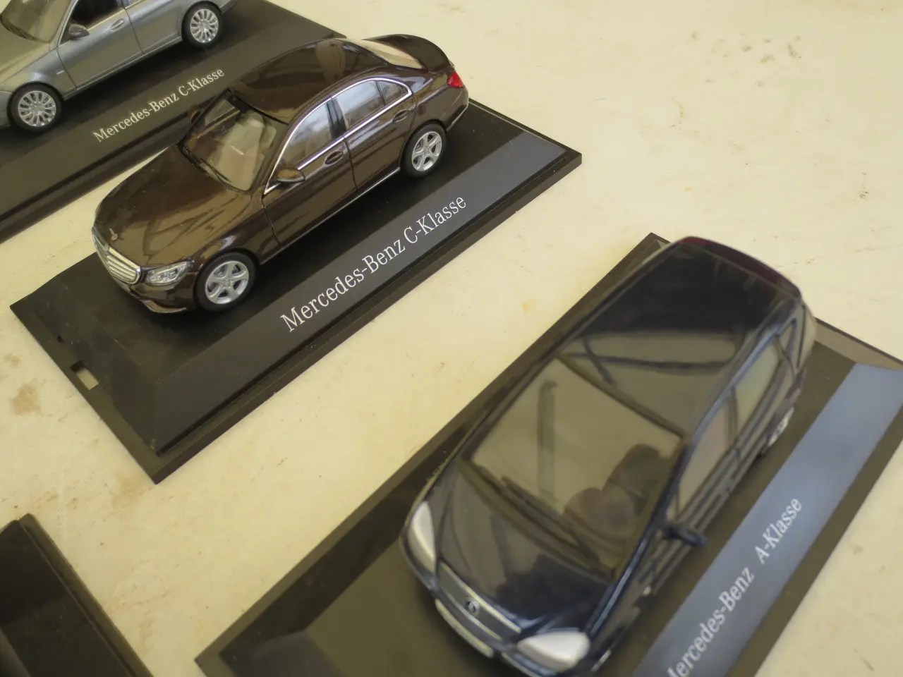 Billede 6 - 8 stk Forskellige Merceds Benz Biler