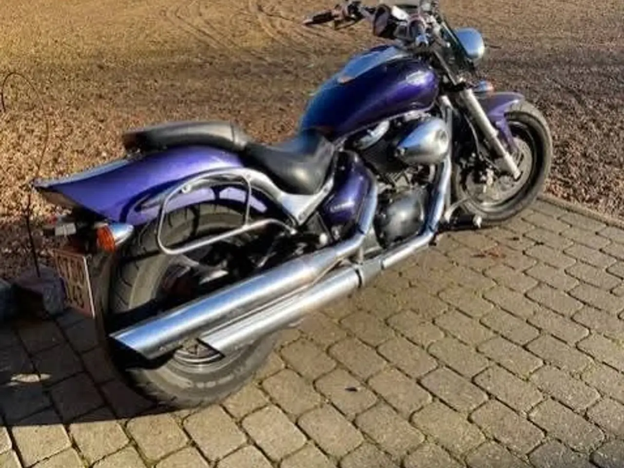 Billede 1 - Susuki Intruder VZ800