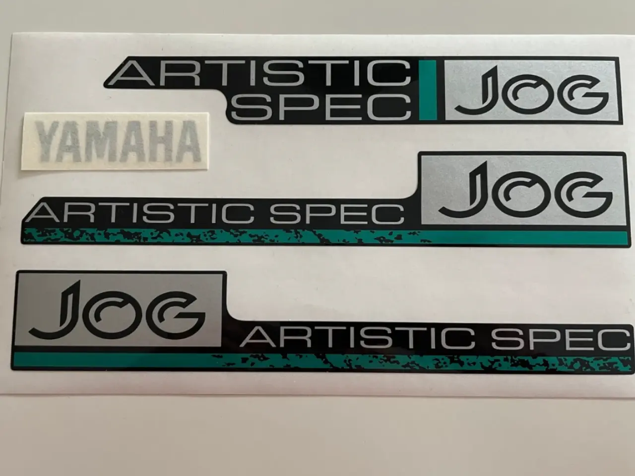 Billede 2 - Jog artistic special stafferinger