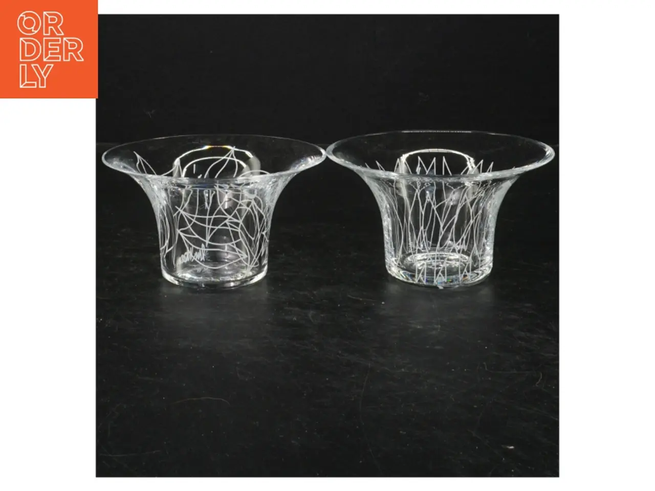 Billede 1 - Fyrfadslys stager (str. Ø. 11,5 cm)
