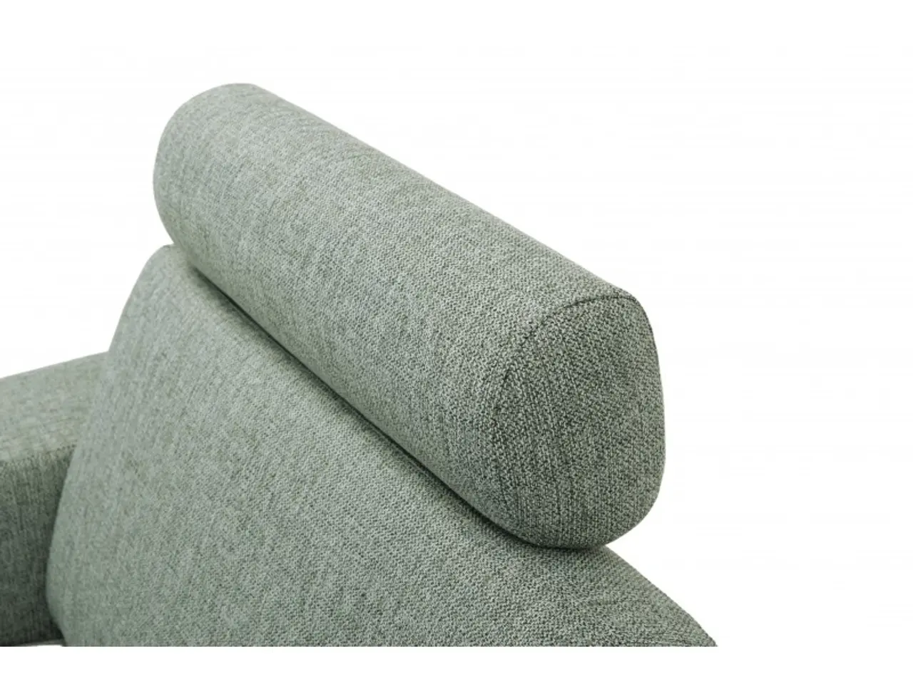 Billede 8 - Hjort Knudsen Hadsten chaiselong sofa venstrevendt Grøn stof