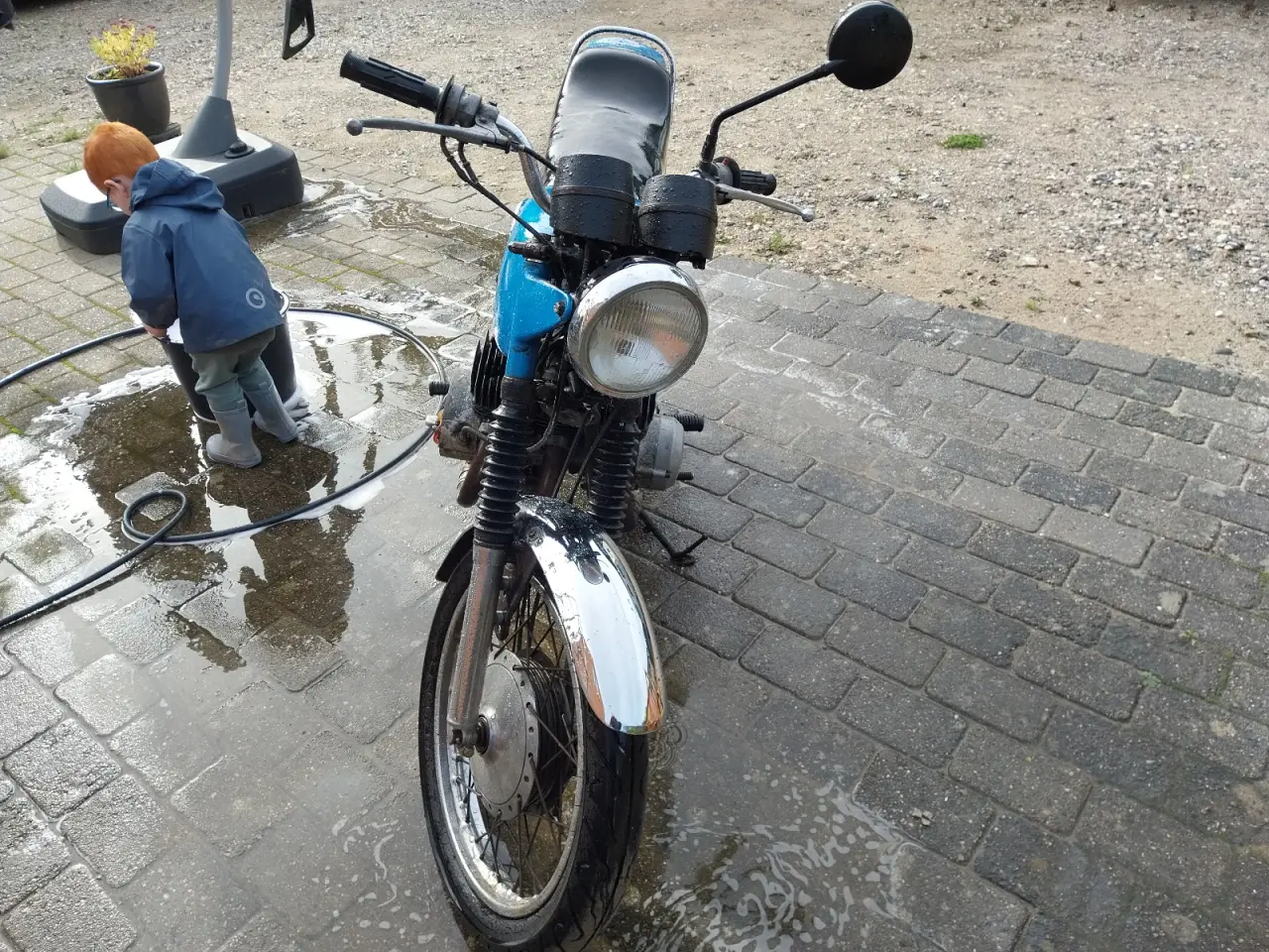 Billede 3 - Kawasaki s2 350 2-takt