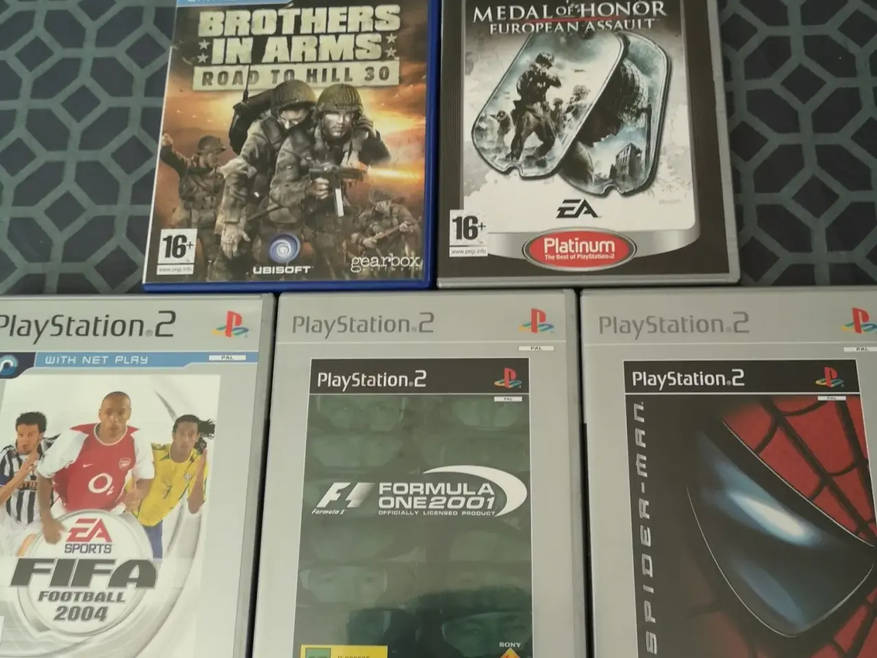 Billede 1 - 5 fede ps2 spil 30-80kr pr spil.