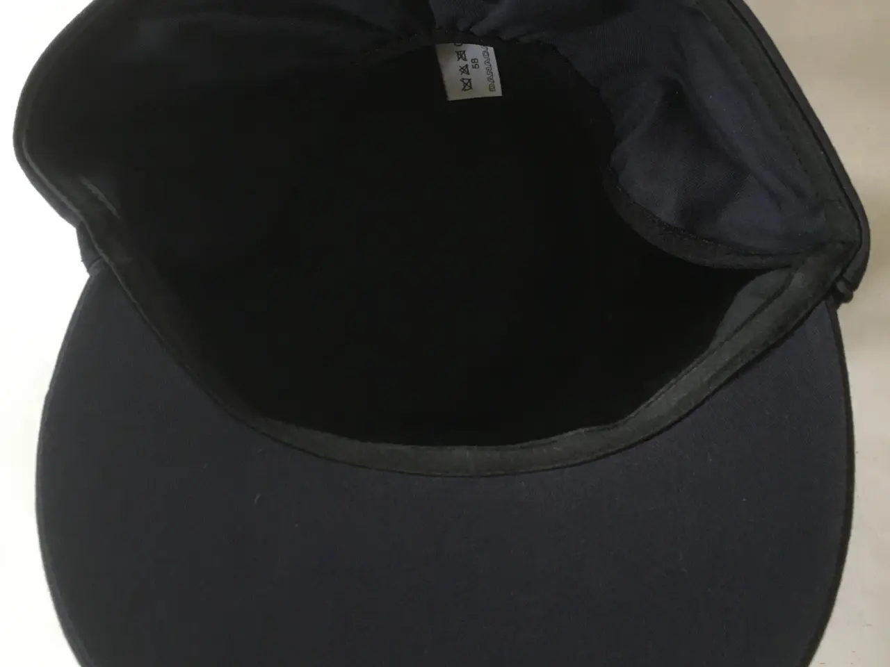 Billede 4 - Meget Mørkeblå Vinter Uniforms CAP / Kasket str.58