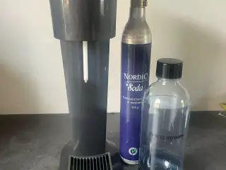 Sodastream med flaske og patron