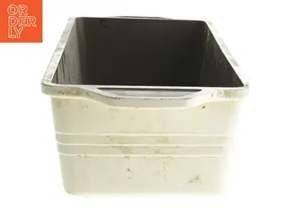 Brugt ildfast fad fra OBH Nordica (str. 28x9,5x7 cm)
