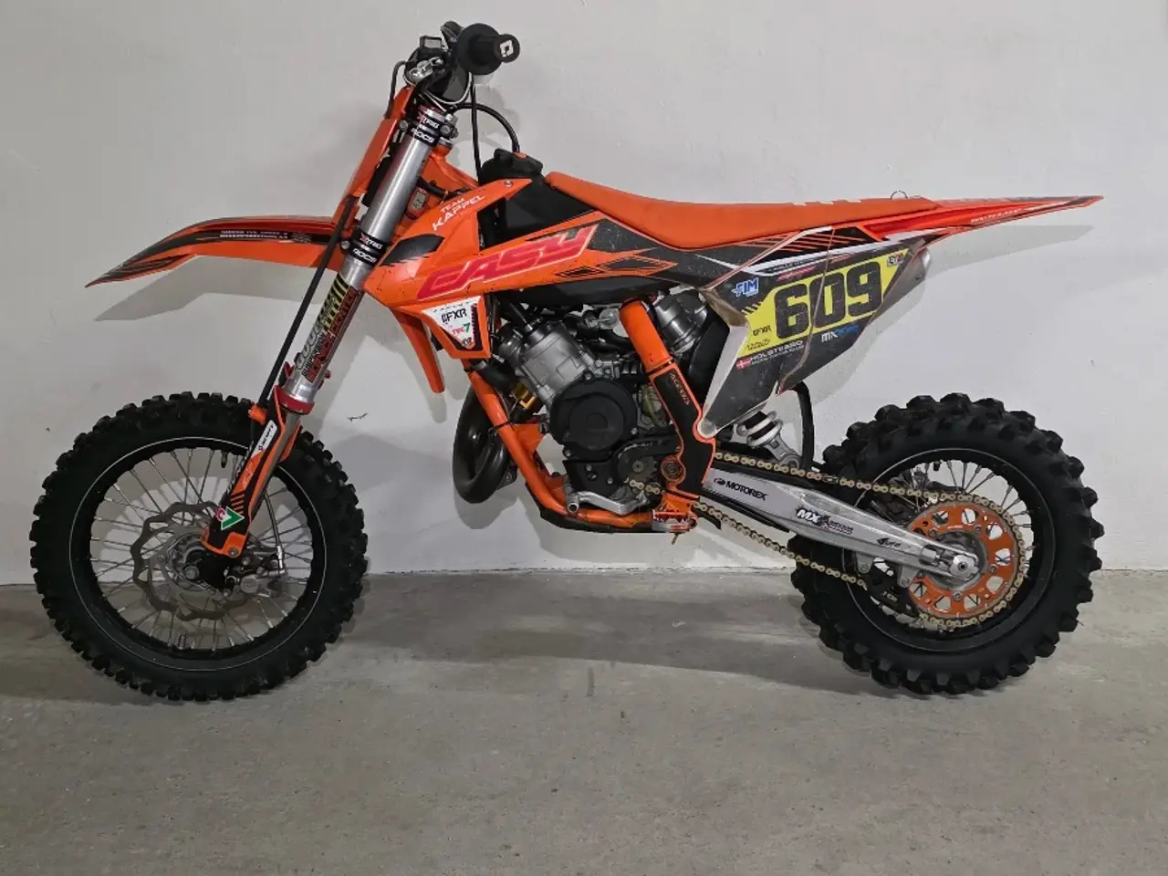 Billede 1 - KTM SX65 