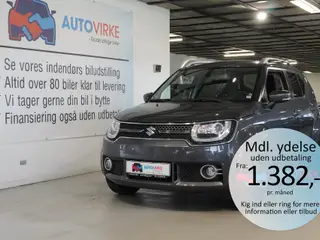 Suzuki Ignis 1,2 Dualjet 16V Adventure 90HK 5d