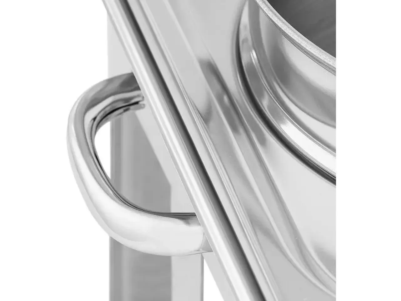 Billede 3 - Chafing dish – rund – 2 x 4,5 l – Royal Catering