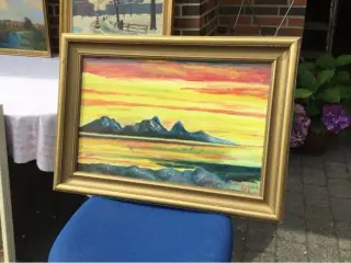 Bodø - maleri af P. Sevaldson