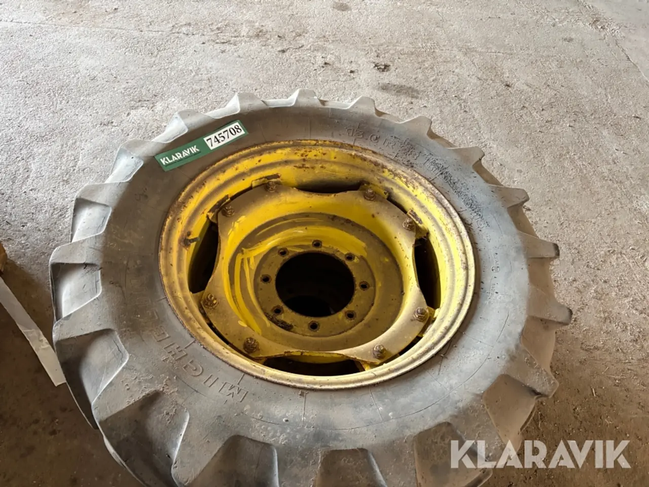 Billede 6 - Landbrugsdæk Michelin 13.6 R28 2 Styk
