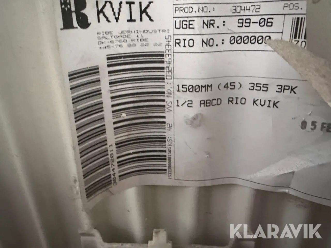 Billede 4 - Radiatorer KVIK 355 3PK 8 Styk fordelt på 2 paller