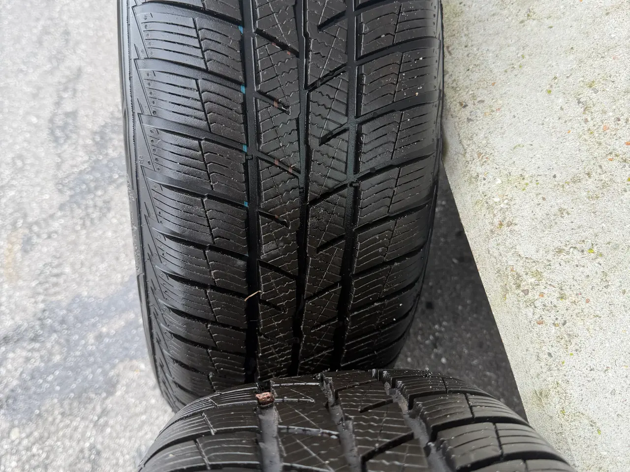 Billede 9 - 16” Originale Ford stålfælge med ny vinterdæk