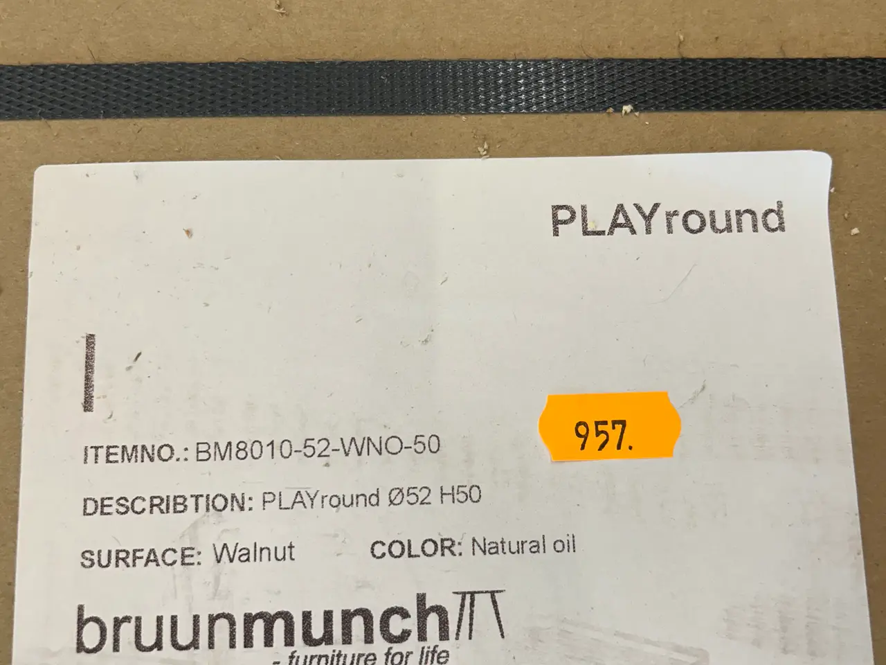 Billede 2 - Sofabord BRUUNMUNCH PLAYround
