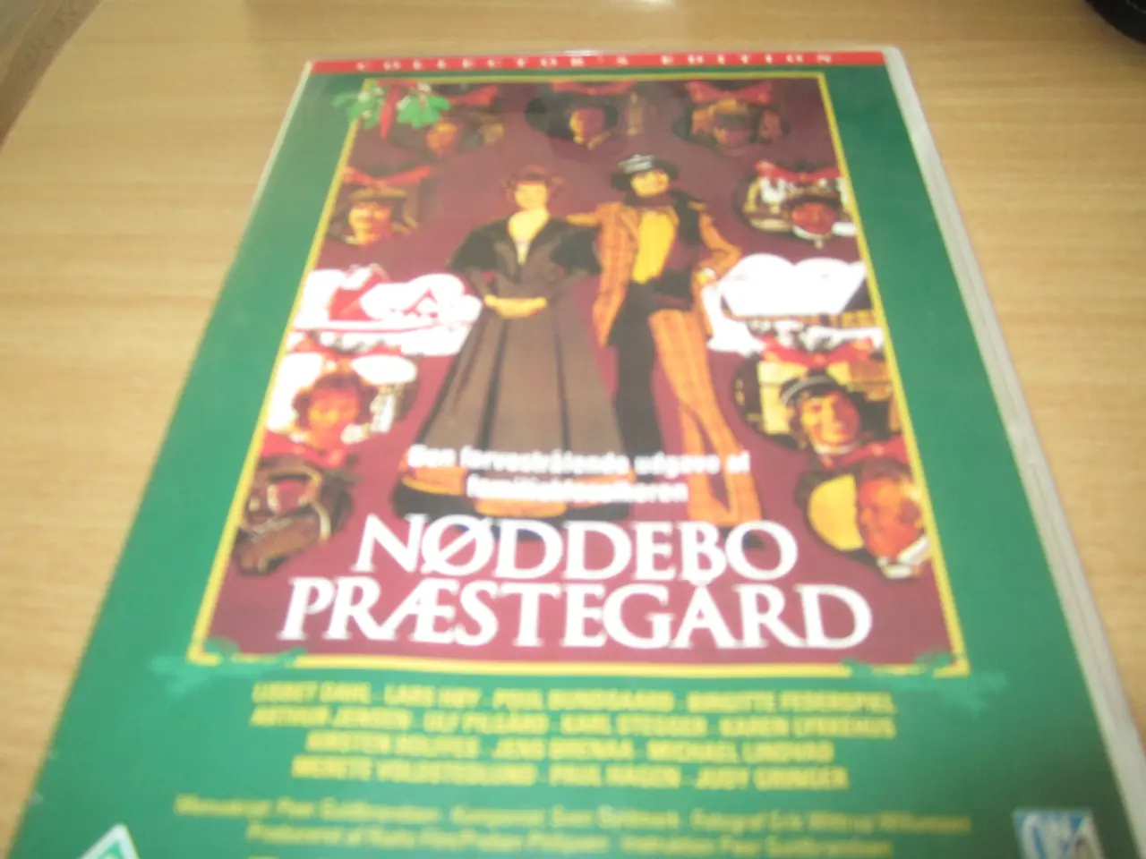 Billede 1 - NØDDEBO PRÆSTEGÅRD.