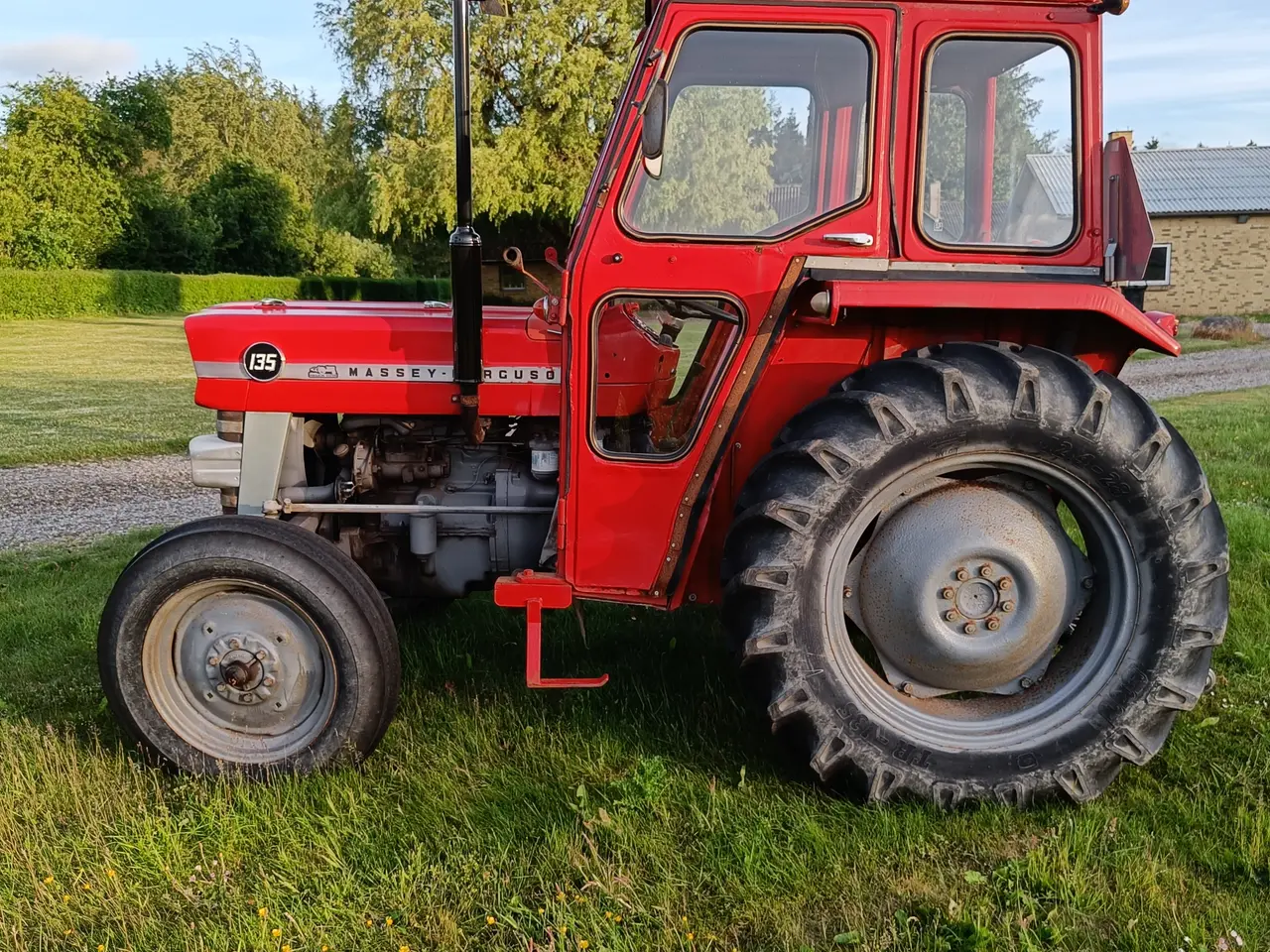 Billede 4 - Massey Ferguson 135 8 gear