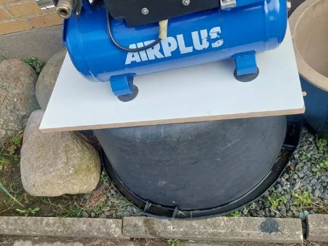 Billede 2 - Rigtigt fin kompressor til billig penge