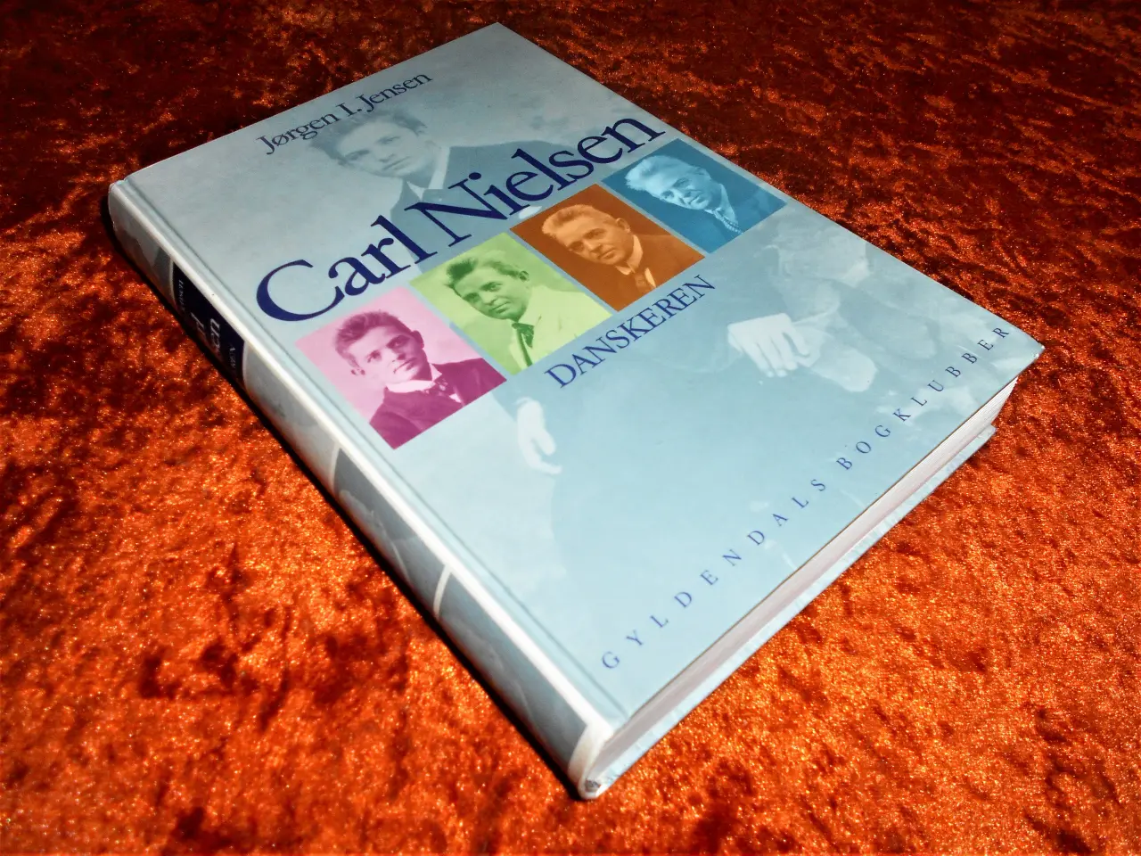 Billede 1 - Carl Nielsen - danskeren, musikbiografi
