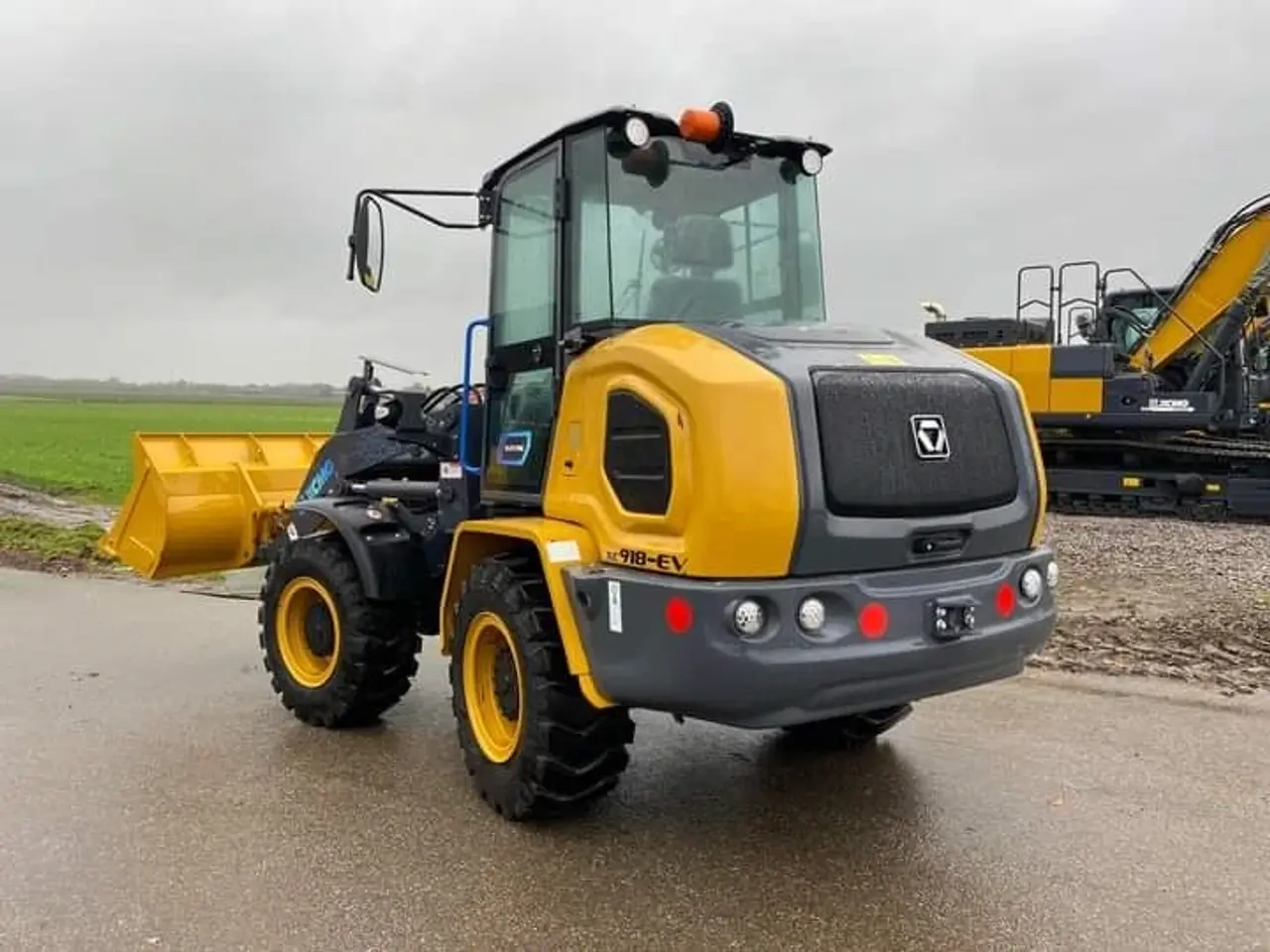 Billede 1 - - - - XCMG ELEKTRISK 6.7 TONS