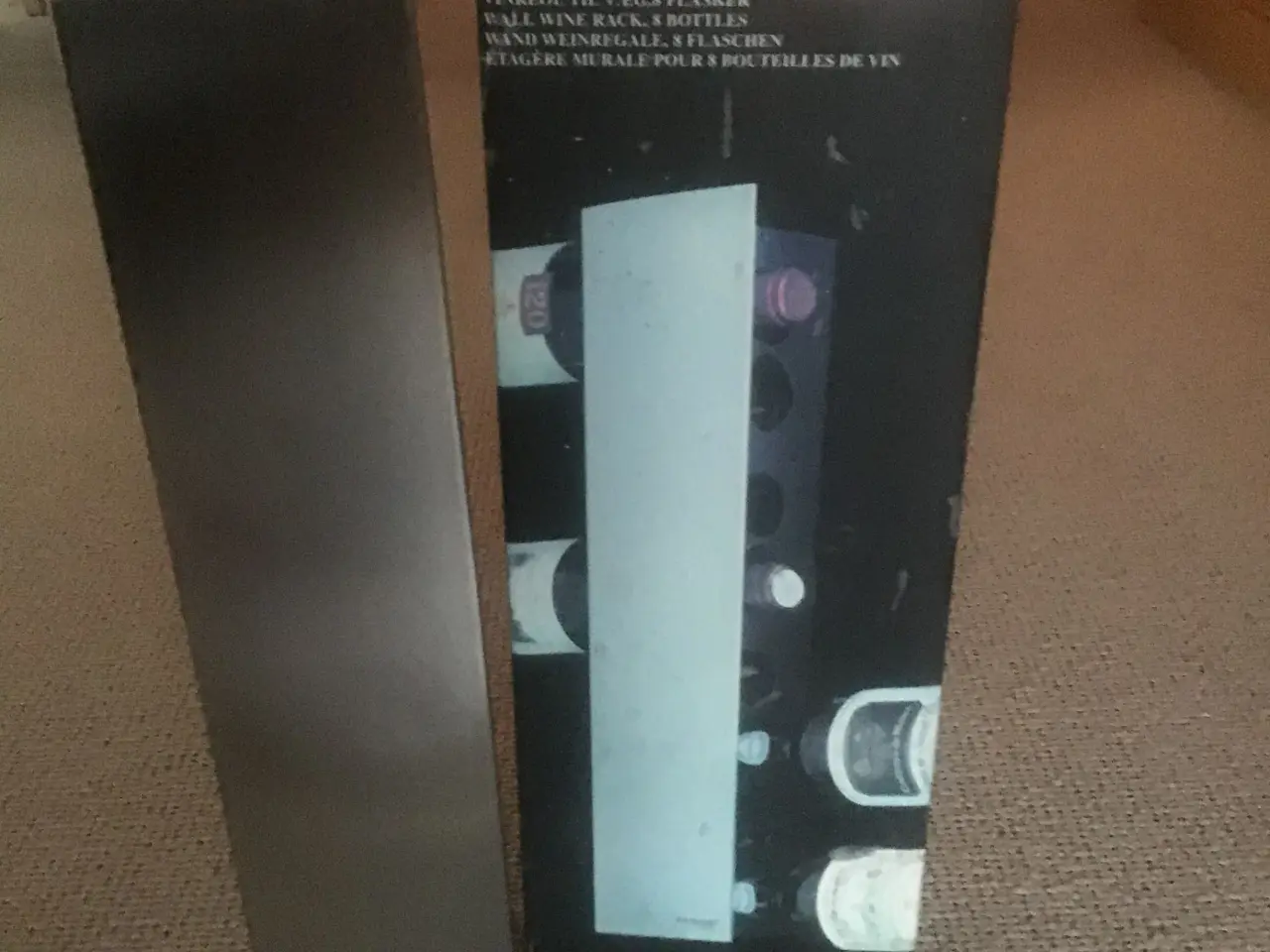Billede 3 - Vinholder