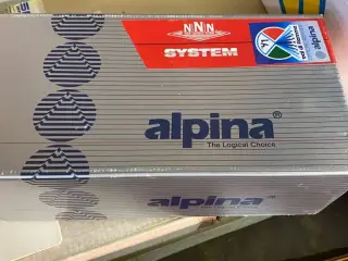 Nye Alpina skistøvler