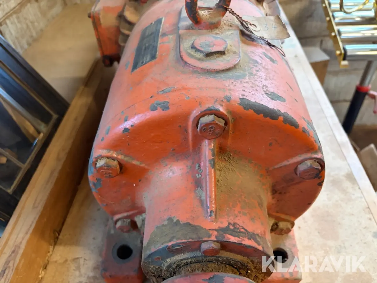 Billede 10 - Blandet Lot / motor 5 styk Asea