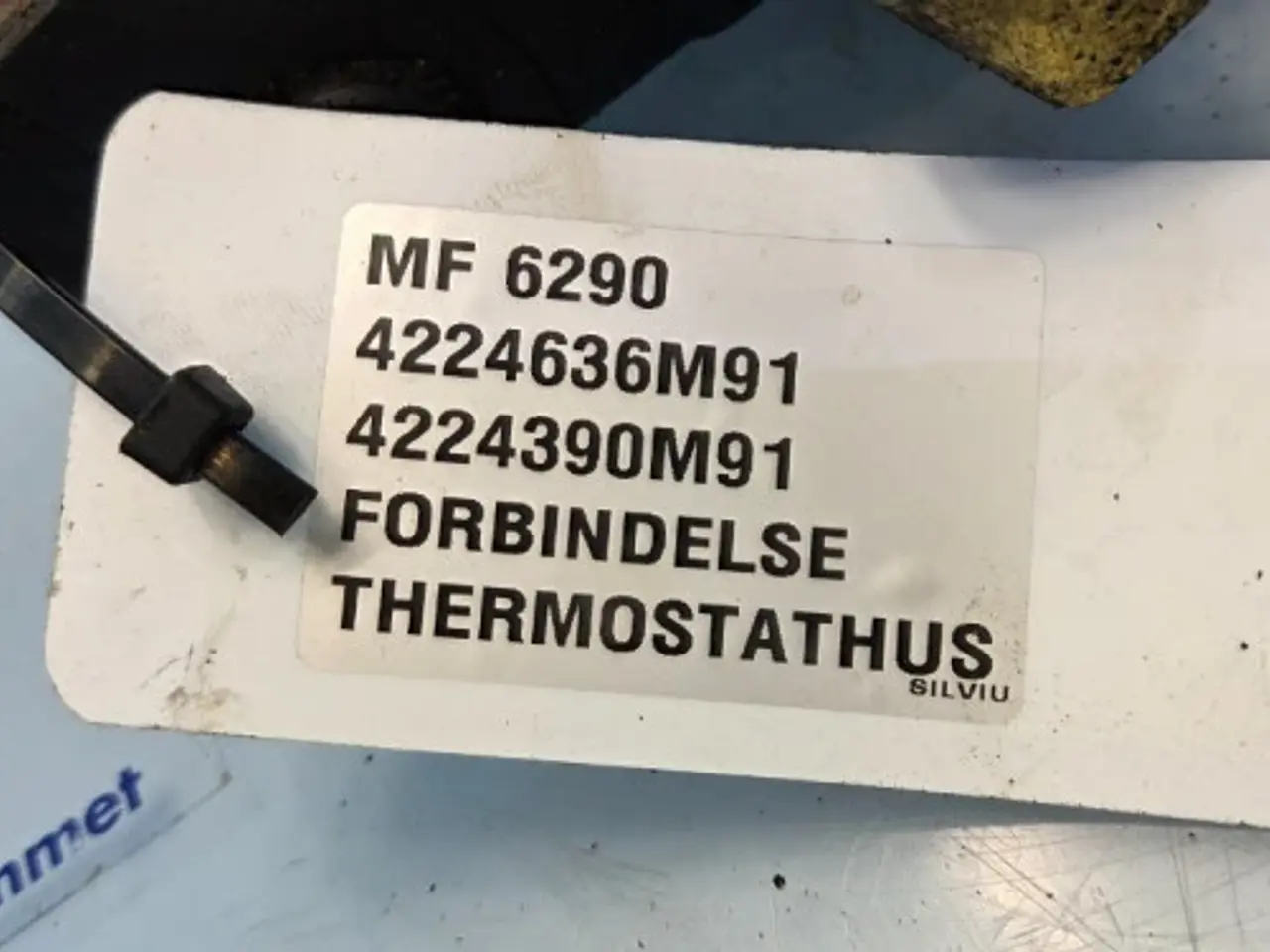 Billede 15 - Perkins 1006-60T Thermostathus 4224636M91