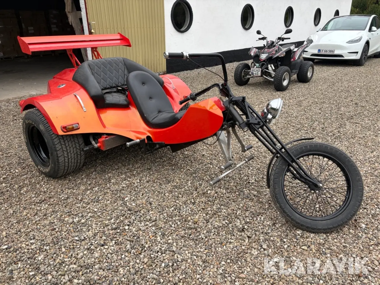 Billede 7 - Motorcykel trehjulet