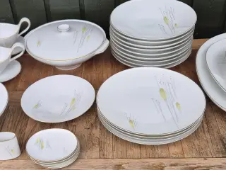 Nysø spisestel - tallerken - fad - skål -saucekand