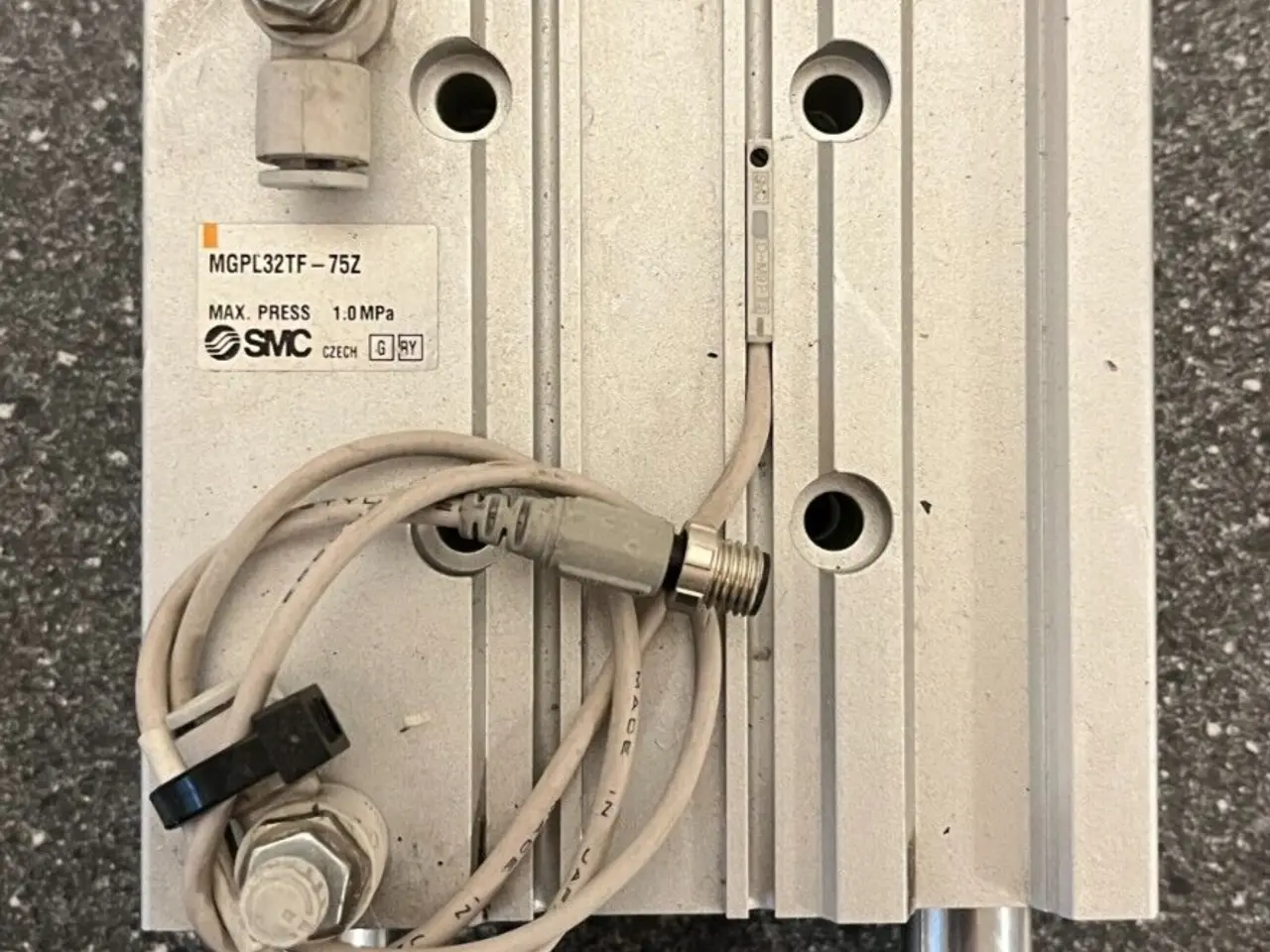 Billede 1 - SMC MGPL32TF-75Z Guided Pneumatic Cylinder, 32mm